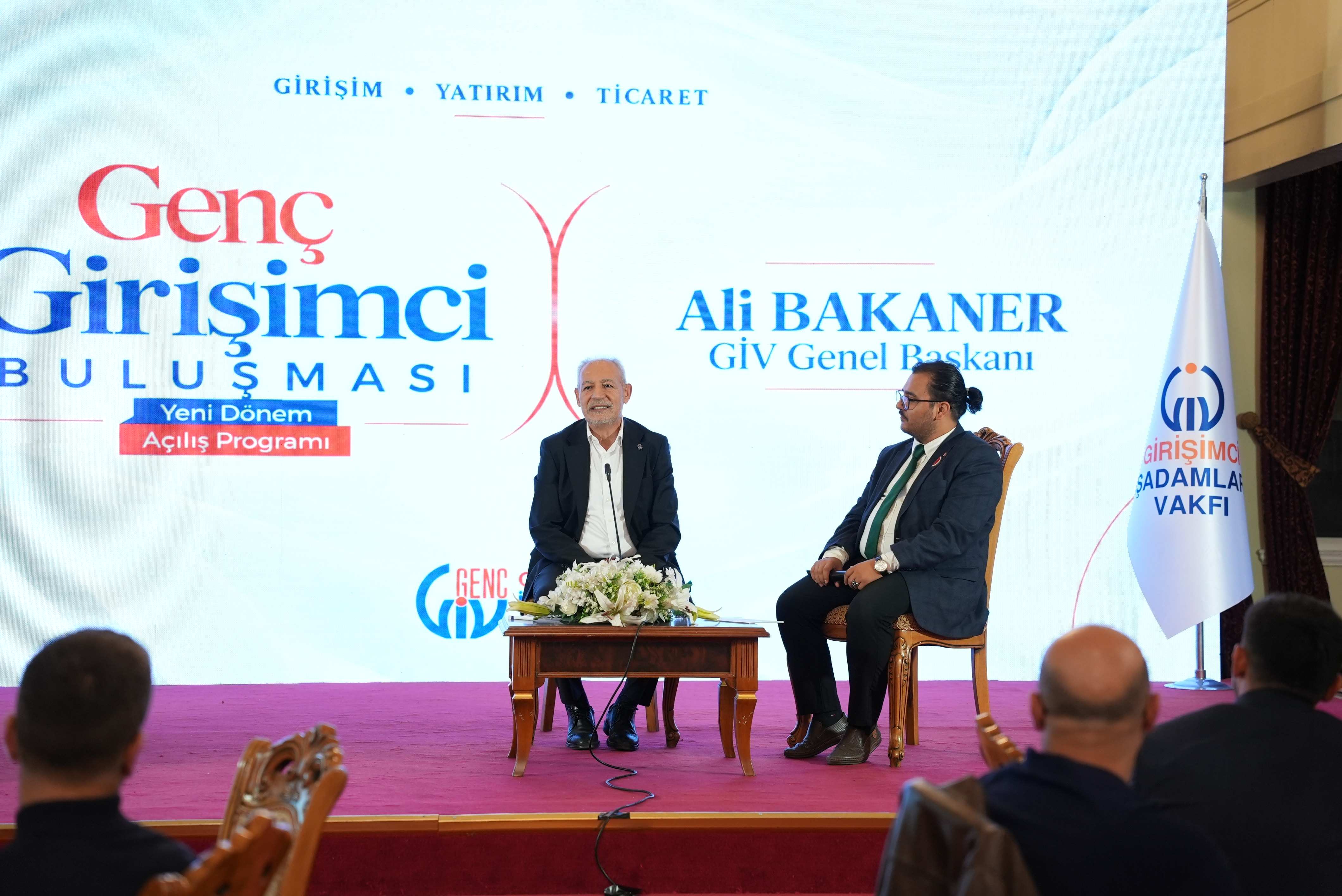 Yeni Dönem Genç Girişimci İşadamları Buluşması 18 Eylül 2026 Tarihinde Bahariye Mevlevihanesi'nde Gerçekleşti.